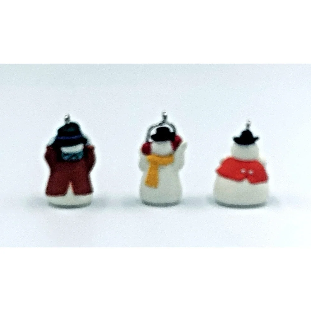 Hallmark Keepsake Miniatures‎ See No Humbug! Set of 3 Ornaments 2005